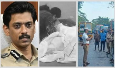 லாரி மோதி மாணவி மரணம்.! கனரக வாகனங்களுக்கு தீவிர கட்டுப்பாடுகள். !சென்னை போலிஸ் கமிஷனர் அருண். !