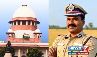 ஏடிஜிபி ஜெயராம் பணியிடை நீக்கத்தை திரும்பப் பெறப் போவதில்லை.! தமிழக அரசு உச்சநீதி மன்றத்தில் தகவல் .!