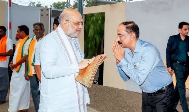 ஒன்றிய அமைச்சர் அமித்ஷாவை சந்தித்த மிளகாய் பொடி வெங்கடேசன் கட்சி பதவி பறிப்பு.! மேலும் ஒரு குண்டாஸ். !