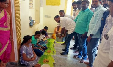 சுரண்டையில் தமிழக வெற்றி கழகம் சார்பில் விஜய் 51 வது பிறந்தநாள் நிகழ்ச்சி .!