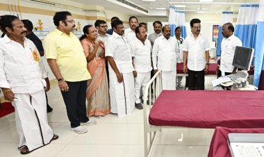 வண்டலூர் பூங்காவில் இன்று நடந்த நிகழ்வில் அமைச்சர் பெயரை பூங்கா நிர்வாகம் ராஜா கண்ணப்பன் என பிழையோடு அச்சிட்டு பேனர் வைத்ததால் பெரும் பரபரப்பு .!