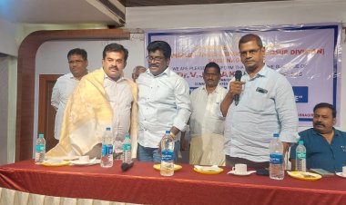 கிருஷ்ணகிரியில்  வணிகர் சங்க பேரவையின் ஆலோசனை கூட்டம் நடைபெற்றது.!