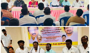 திருப்போரூர் சட்டமன்றத் தொகுதி கேளம்பாக்கம் ஊராட்சியில் தேர்தல் பணியில் வேகம் காட்டும் தி.மு.க..!