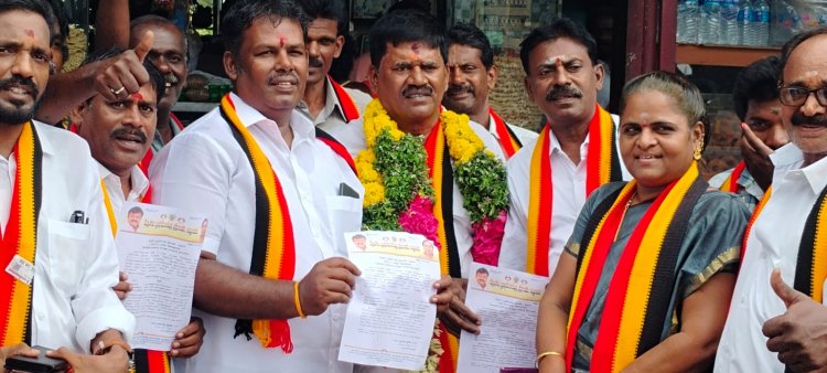 தே மு தி க சட்ட மன்ற பொறுப்பாளர்கள் நியமனம். !