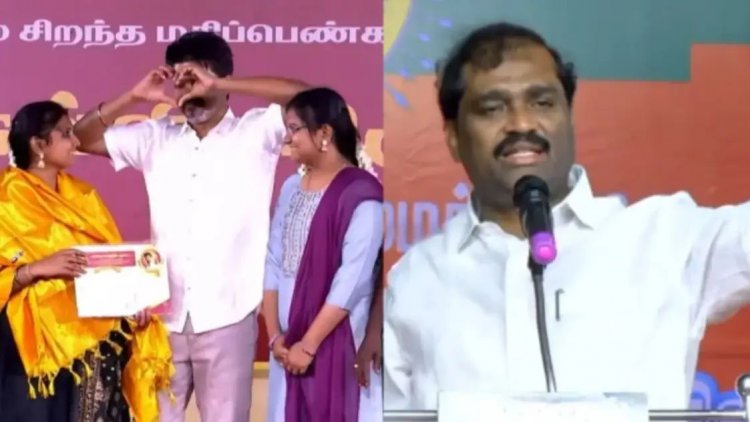 தேசிய குழந்தைகள் உரிமைகள் பாதுகாப்பு ஆணையத்திற்கு சென்ற புகார். ! த வெ க வேல்முருகன் மீது விரைவில் வழக்கு .!
