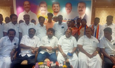 தென்காசியில் பாட்டாளி மக்கள் கட்சி பொதுக் குழு கூட்டம் .!