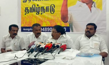 தென்காசி மாவட்டத்திற்கு முதல்வர் வரும்போது பல்வேறு திட்டங்கள் அறிவிக்கப்படும் என அமைச்சர் கே.கே.எஸ்.எஸ்.ஆர். பேட்டி .!