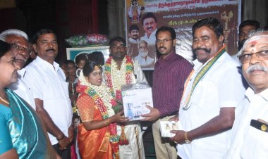 குற்றாலம் குற்றாலநாத சுவாமி கோவிலின் சார்பில் இலவச திருமணம் .!