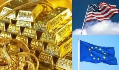 அமெரிக்காவில் இருக்கும் தங்கத்தை திரும்பப் பெறும் ஐரோப்பா நாடுகள். !