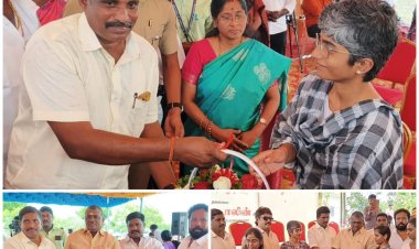 அரசு ஆரம்ப சுகாதார நிலையம் - சாதித்த பொன்மார் ஊராட்சி மன்றத் தலைவர்.ஸ்ரீநாரயணன்.!