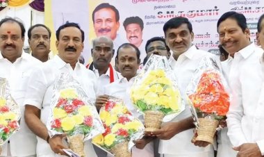 மாற்றுக் கட்சிகளிலிருந்து அதிமுகவில் சேர்ந்தவர்களை குஷிப்படுத்த குத்தாட்டம் போட்டதற்கு வருத்தம் தெரிவித்த அதிமுக -வினர்.!