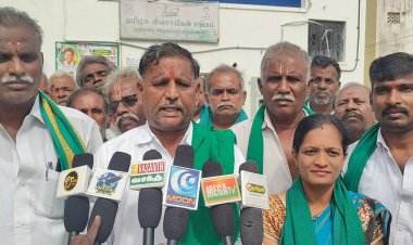 தமிழக விவசாய சங்கத்தின் சார்பில் உழவர் தின பேரணி மற்றும் பொதுக்கூட்டம் .!