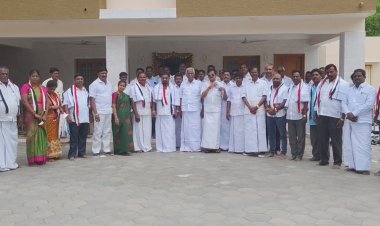 மாற்றுக் கட்சியில் இருந்து அதிமுக வில் இணைந்த நிகழ்ச்சி.!