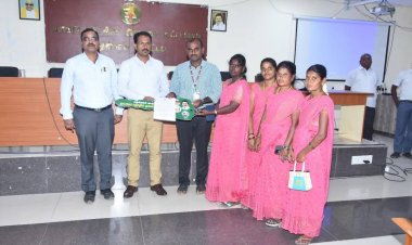 தென்காசியில் மக்கள் குறைதீர்க்கும் நாள் கூட்டம் .!