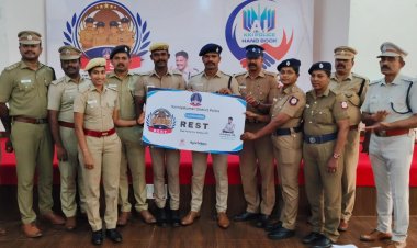 தமிழ்நாட்டில் முதல்முறையாக கன்னியாகுமரி மாவட்ட போலீசாருக்கு வார ஓய்வு அளிப்பதை உறுதிப்படுத்த REST  செயலி அறிமுகம். !