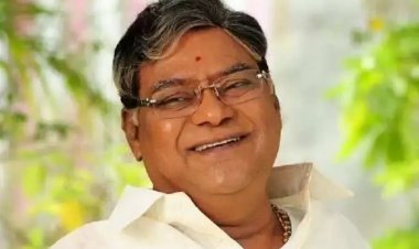 மறைந்த நடிகர் கோட்டா ஸ்ரீனிவாச ராவ் உடலுக்கு அம்மாநில முதல்வர் நேரில் அஞ்சலி. !