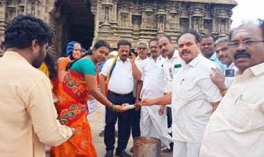 தென்காசியில் பாமக நிறுவனர் ராமதாஸ் பிறந்தநாள் விழா.!