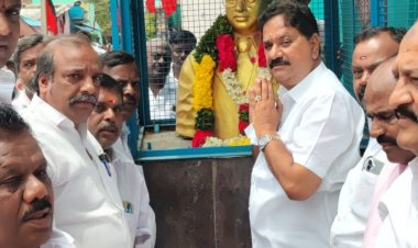 சமுதாய கூடம் மறுசீரமைப்பு புதுபிக்கும் பணிகளுக்கு பூமி பூஜை. !
