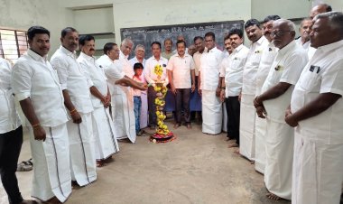 காவேரிப்பட்டினத்தில் இலவச கண் சிகிச்சை முகாம் துவக்கி வைப்பு..!