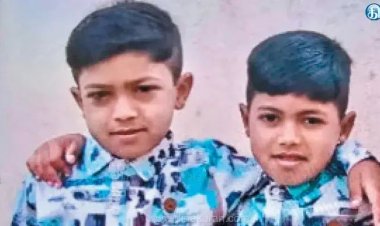 இரண்டு குழந்தைகளை சுத்தியலால் அடித்து கொன்ற சித்தப்பா, மூன்றாவது குழந்தையும் தாக்கப்பட்டதால் உயிருக்கு போராடிய நிலையில் மருத்துவமனையில் அனுமதி. !