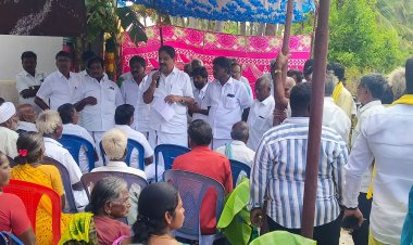 பகுதிநேர நியாய விலைக் கடை திறப்புவிழா .!