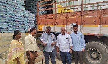 உரக்கடைகளில் மாவட்ட வேளாண்மை இணை இயக்குனர் காளியப்பன் நேரில் ஆய்வு .!