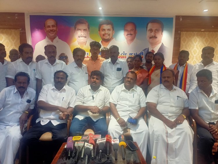 தென்காசியில் பாட்டாளி மக்கள் கட்சி பொதுக் குழு கூட்டம் .!