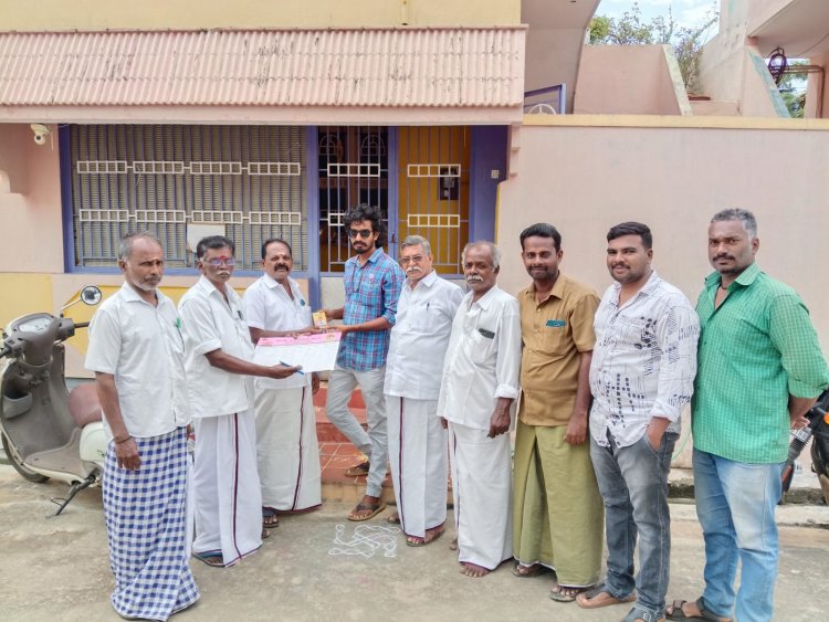மேலகரம் பேரூர் திமுக சார்பில் 'ஓரணியில் தமிழ்நாடு' உறுப்பினர் சேர்க்கை .!