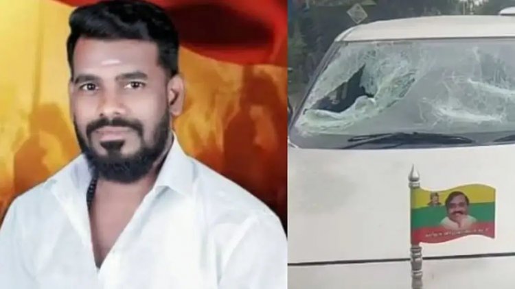 த .வா.க. மாவட்ட செயலாளர் கொலையில் பா.ம.க. மாவட்ட செயலாளர் உட்பட 4 பேரன் சரணடைந்தனர். ! பழிக்குப் பழி என வாக்குமூலம். !