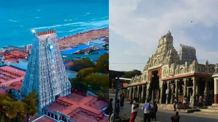 திருச்செந்தூர் கோவில் கும்பாபிஷேக விழாவில் 44 பவுன் தங்க நகைகள் மற்றும் செல் போன்கள் திருட்டு. !
