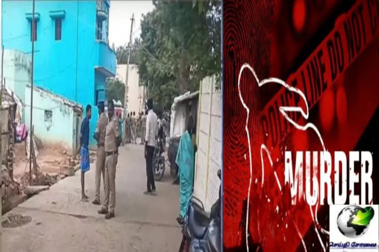 மதுரையில் முன் விரோதம் காரணமாக ரௌடி வெட்டிக் கொலை. !