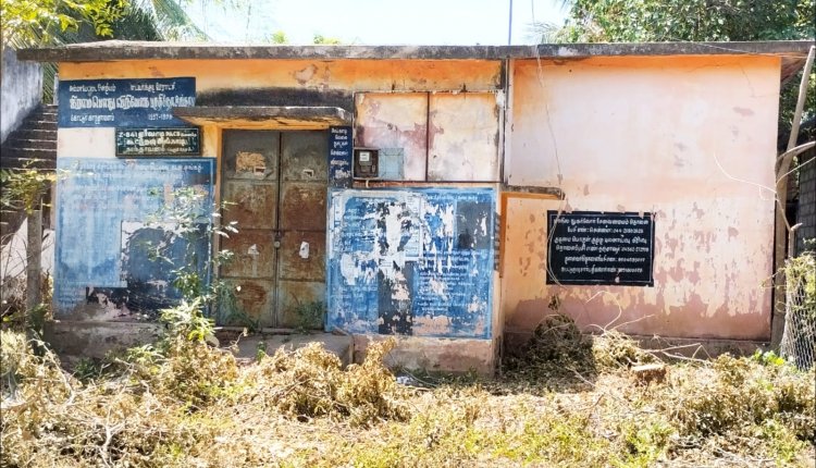 புதிய அங்காடி கட்டிடம் கட்டப்படுமா?