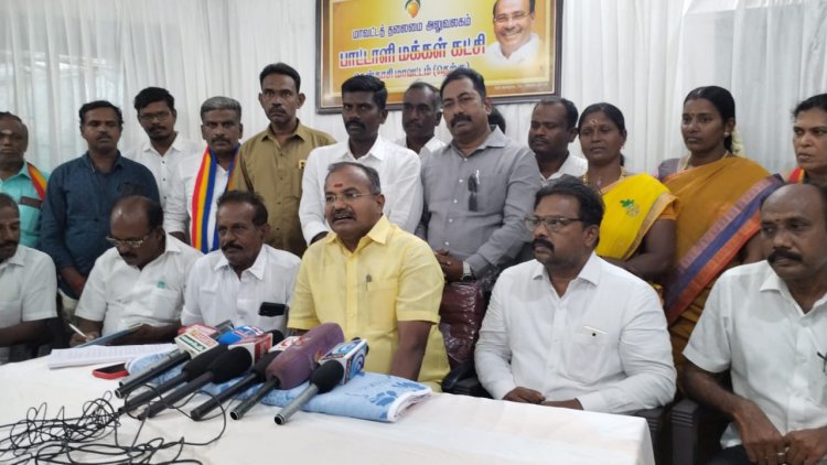 தென்காசி மாவட்டத்திலுள்ள சுற்றுலாத் தலங்களை மேம்படுத்த வேண்டும் தென்காசியில் பாமக சட்டமன்ற உறுப்பினர் அருள் பேட்டி