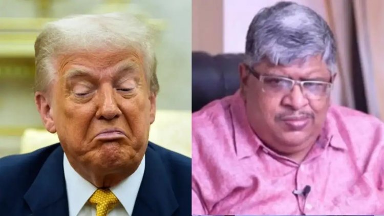 அமெரிக்காவின் 25 % வரி விதிப்பு, இந்தியாவின் நிலை, பொருளாதார நிபுணர் ஆனந்த் ஸ்ரீனிவாசன் கருத்து.!