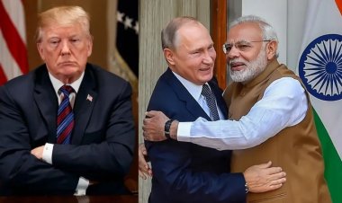 இந்தியா ரஷ்யா இடையேயான உறவை யாராலும் பிரிக்க முடியாது என மத்திய வெளியுறவுத் துறை அமைச்சகம் டிரம்பிற்கு பதிலடி. !