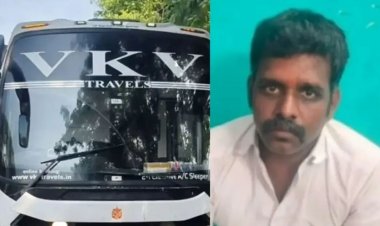 சிறுமியிடம் சில்மிசம் செய்த ஆம்னி பேருந்து ஓட்டுநர் போக்ஷோ சட்டத்தில் கைது. !