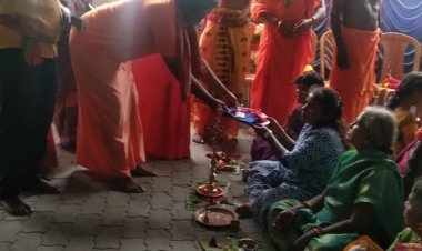 ஆடிப்பெருக்கு திருவிழாவை முன்னிட்டு அன்னதான பெருவிழா .!