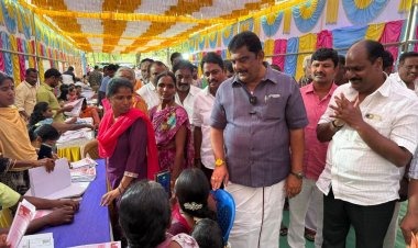 அரசின் பல்வேறு சேவைகள் அனைத்து மக்களையும் சென்றடைய,உங்களுடன் ஸ்டாலின் முகாம். !