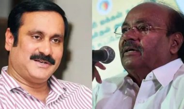 அன்புமணி, இராமதாஸ் இருவரையும் சமாதான பேச்சு வார்த்தைக்கு நீதிபதி அழைத்தது தவறு - தராசு ஷ்யாம் கருத்து. !