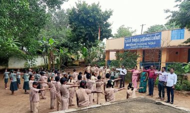 போதைப் பொருள் இல்லாத தமிழ்நாடு உறுதிமொழி .!