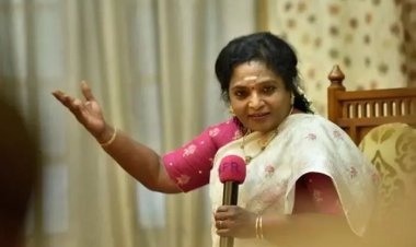 சென்னையில் போராட்டம் செய்து வரும் தூய்மைப் பணியாளர்களுக்கு ஆதரவாக களமிறங்கிய தமிழிசை,  உயர்நீதிமன்ற உத்தரவை மீறியதாக வழக்குப்பதிவு. !