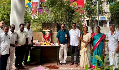 கிருஷ்ணகிரி ஊராட்சி ஒன்றிய அலுவலகத்தில் நடைபெற்ற சுதந்திரதின விழா. !