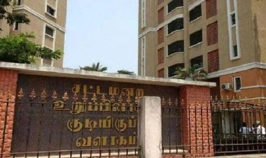 எம்.எல்.ஏ.விடுதி வளாகத்திற்குள் அத்துமீறி நுழைந்த அமலாக்த்துறை அதிகாரிகள் மீது வழக்குப்பதிவு. !