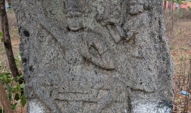 தமிழகத்தின் முதல் அர்ச்சுனர் தவக்கோல நடுகல் கண்டுபிடிப்பு:.!