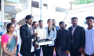 தென்காசியில்  யோகா உலக சாதனைப் பதிவு அங்கீகாரம்  .!