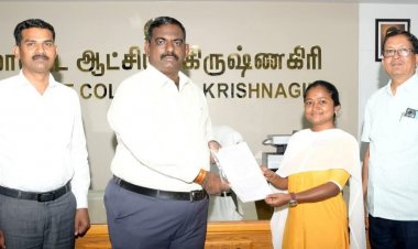 மாவட்ட ஊரக வளர்ச்சி மற்றும் ஊராட்சி அலகில் மேற்பார்வையாளர் பணி ஆணை. !