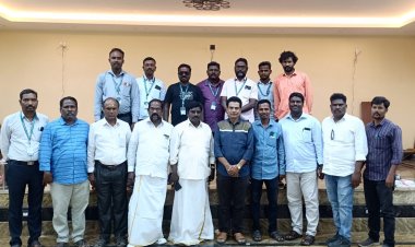தமிழ்நாடு பத்திரிக்கையாளர் சங்கத்தின், கடலூர் கிழக்கு மாவட்ட நிர்வாகிகள் ஆலோசனை கூட்டம் .!