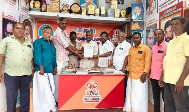 தமிழ்நாடு நாடார் உறவின்முறைகள் கூட்டமைப்பின் நிர்வாகிகள் ஆலோசனை கூட்டம் .!