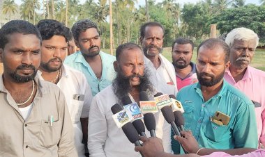 நாட்டு மாடுகள் வளர்ப்பினை ஊக்குவிக்கும் வகையில் நடத்தப்பட உள்ள எருது விடும் விழாவிற்கான ஏற்பாடுகள். !