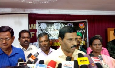 இலஞ்சியில் அறிவியல் இயக்கம் சார்பில் தென் மண்டல அளவிலான ஒரு நாள் பயிற்சி .!